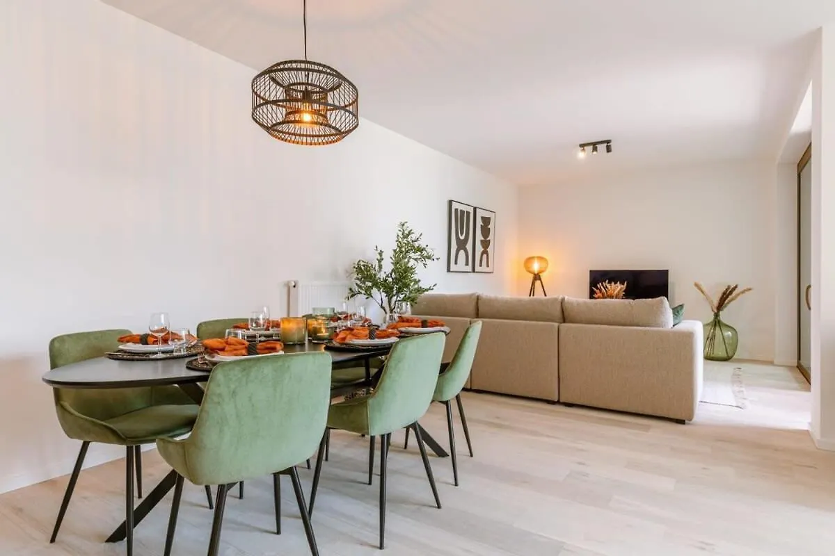 Huswell - Beautiful Apartment With Parking Close To The Sea Ostend