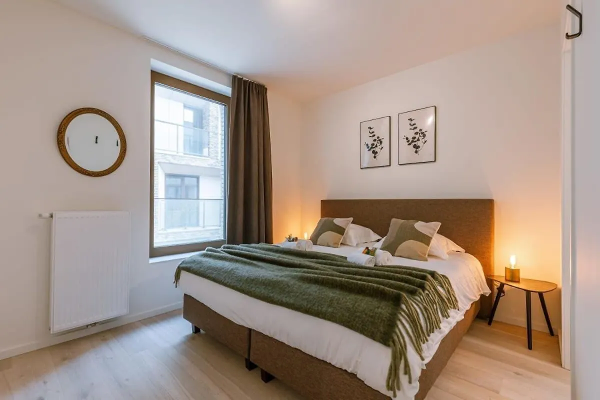 Huswell - Beautiful Apartment With Parking Close To The Sea Ostend 0*,