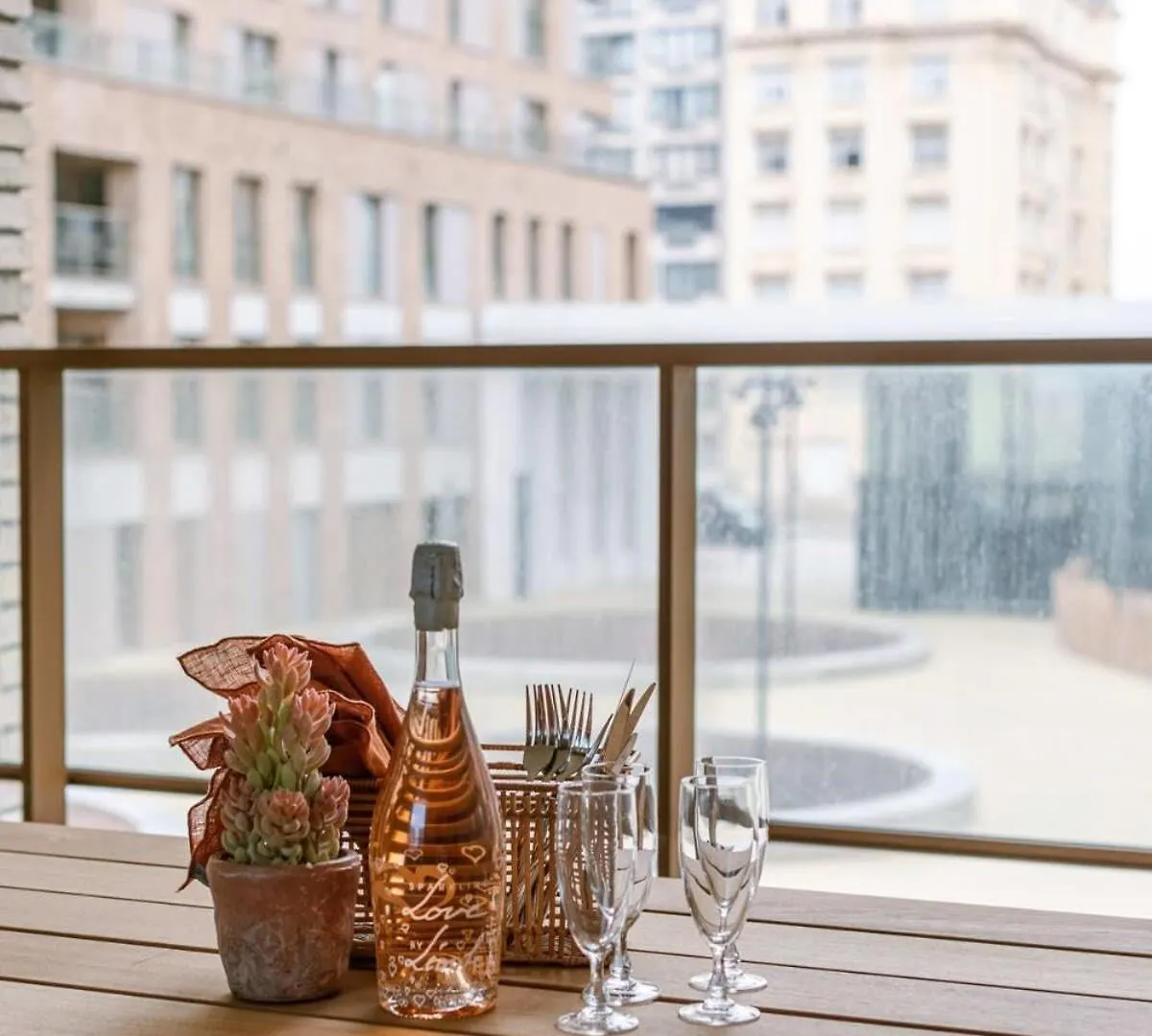 Huswell - Beautiful Apartment With Parking Close To The Sea Ostend Belgium